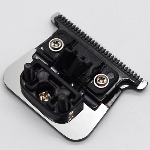 Professional FX DLC Replacement Blades Compatible with Compatible with BaBylissPRO FX707z, FX726, FX787, FX787G, FX787RG, FX787S, FX787BN and FX726 Hair Trimmer Models (Black)