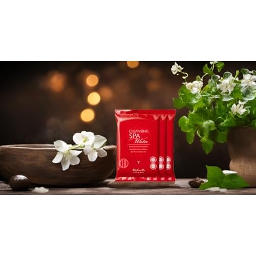 Spa Cleansing Water Cloths