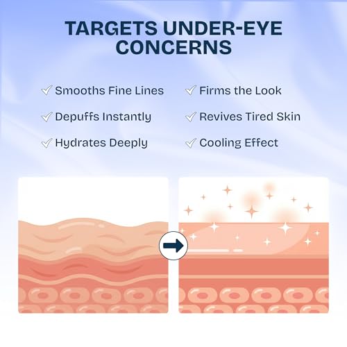 MAREE Under Eye Patches for Puffy Eyes and Dark Circles ? Under Eye Mask with Collagen & Hyaluronic Acid ? Undereye Mask Patches for Women ? Parches para Ojeras Puffiness & Under Eye Bags | 12 Pair