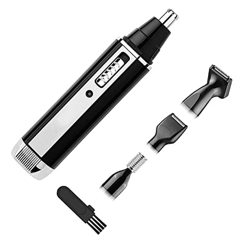 Trimmer Kit Electric 4 in 1 USB Rechargeable Hair Removal Men Shaver 300mah Lithium Battery