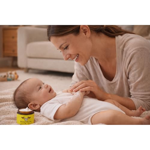 4oz Lipid Restoration Cream ? Barrier Repair Moisturizer for Sensitive & Damaged Skin | Grass-Fed Tallow Face Cream for Redness | HoneyCow