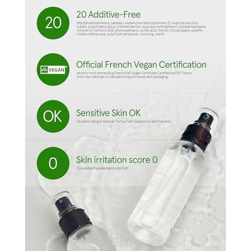 [HAMEL] Pure Shot Booster Calming Mist Serum?3.38 fl. oz. / 100ml?Improvement of Skin Barrier and Moisture Density, Skin Soothing, Virginia Witch Hazel Extraxt?Vegan, Cruelty Free, Clean Beauty