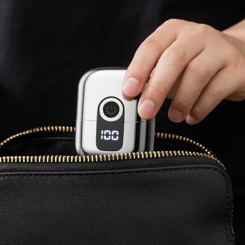 2025 New Electric Cordless Waterproof Shaver for Men Painless Quick Charge TravelReady Wet Dry Portable mini Shaver