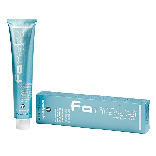 Fanola 6.11 Dark Blonde Hair Intense Ash Coloring Cream