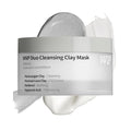 WNP Duo Cleansing Clay Mask with Niacinamide & Hyaluronic Acid ? Deep Pore Cleanser for T-Zone & U-Zone, Blackhead Remover, Hydrating & Oil-Control Face Mask, 3.53oz