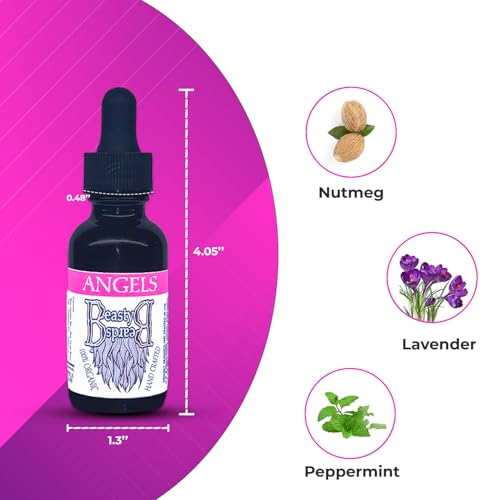 Organic Beard Oil - 1floz/30ml - Angels
