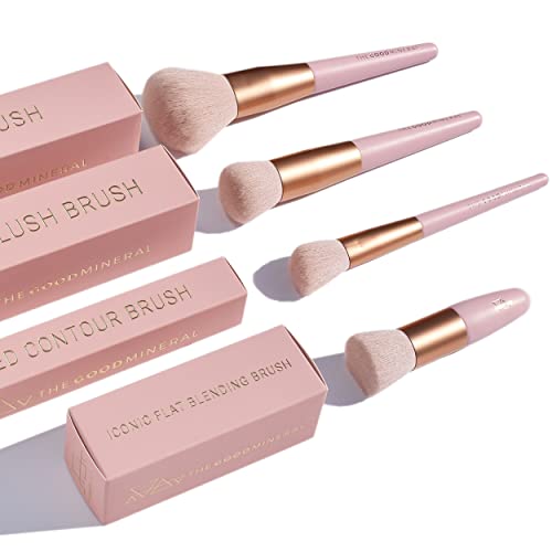 Angled Contour Brush - The Good Mineral | Apply & Blend In One