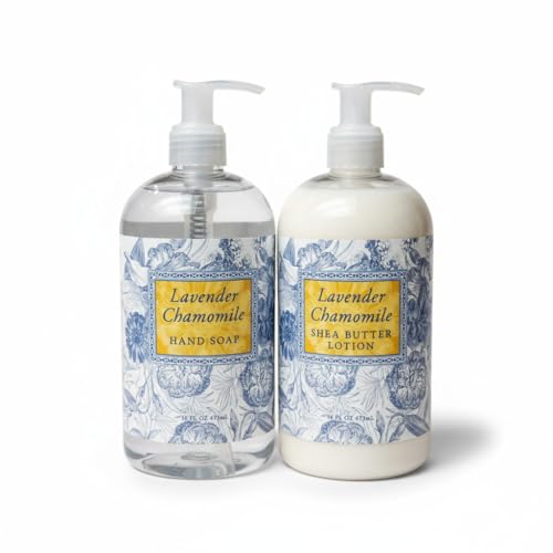 Greenwich Bay Trading Company Botanical Collection: Lavender Chamomile (Lotion & Hand Soap)