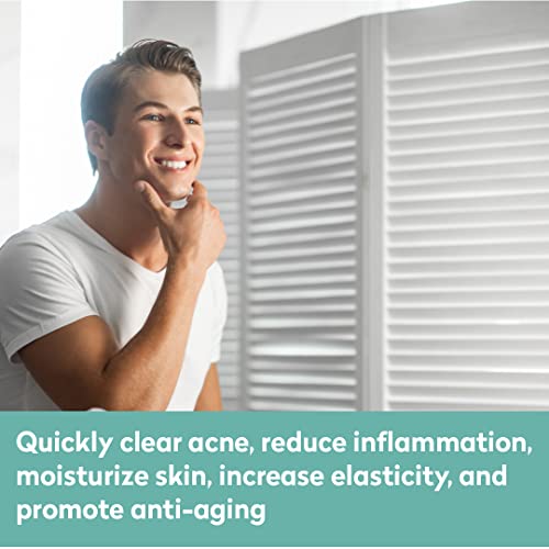 All Acne Treatment - Face and Body - Spot and Full Coverage - Gel Formula - 9 Skin Boosters