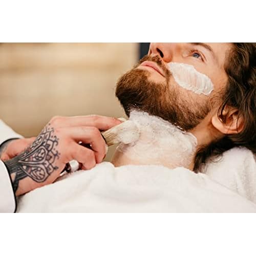 C.O. Bigelow Shaving Cream, 5.2 oz Mens Shaving Cream with Eucalyptus Oil for Sensitive Skin & All Skin Types