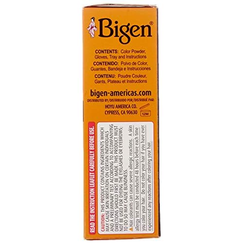 Bigen Hair Color Powder - Deep Burgundy #96
