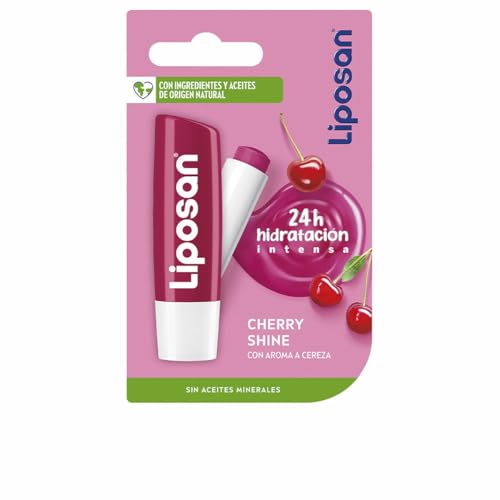 Fruity Shine CHERRY - Lip Care Balm - 4.8gr/5.5ml by Labello - Liposan