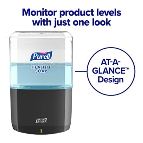 PURELL Brand HEALTHY SOAP Gentle and Free Foam, Fragrance Free, 1200 mL Refill for PURELL ES8 Automatic Soap Dispenser (Pack of 2) - 7772-02 - Manufactured by GOJO, Inc.