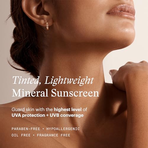 SkinMedica Essential Defense Mineral Shield SPF 32 Tinted Sunscreen for Face. This Lightweight, Facial Sunscreen is Ideal for Oily and/or Combination Skin, NEW PACKAGING, 1.7 Oz