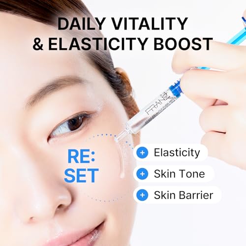 FRANZ Stem Care 10% Ampoule Serum for Face ? Stem Cell Conditioned Media (100,000ppm). Daily Revitalizing, Barrier Support, Firming, Hydrating. Advanced Liposome Delivery (1ml, 0.034 fl.oz.)