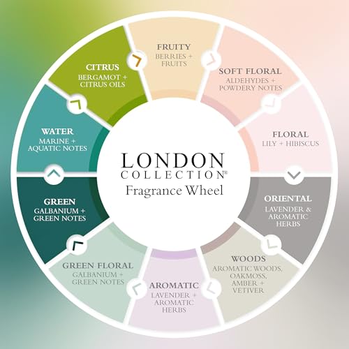 Gilchrist & Soames London Collection Shampoo ? Pure, Sulfate Free, Paraben Free, Cruelty Free Formula for All Hair Types, Gentle Clarifying & Moisturizing Wash with Crisp, Clean Scent, 15.5 oz.