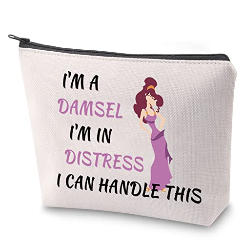 G2TUP Old English Sheepdog Lover Gift - Sheepie Mom Makeup Bag, Dog Owner Zipper Travel Bag (Sheepie Mom MB)