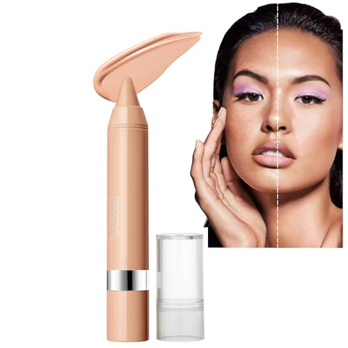 Neutral Concealer Crayon, Brightening Creamy Concealer Sustainable Under Eye Concealer stick Beauty Makeup (Neutral, 1 pc)
