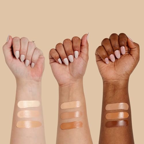 Sigma Beauty Skin Perfector ? Hydrating Skin Tint Foundation for Lightweight, Buildable Coverage, With Hyaluronic Acid, Niacinamide Serum, and More (2 Light Beige Tint, 1.12oz)