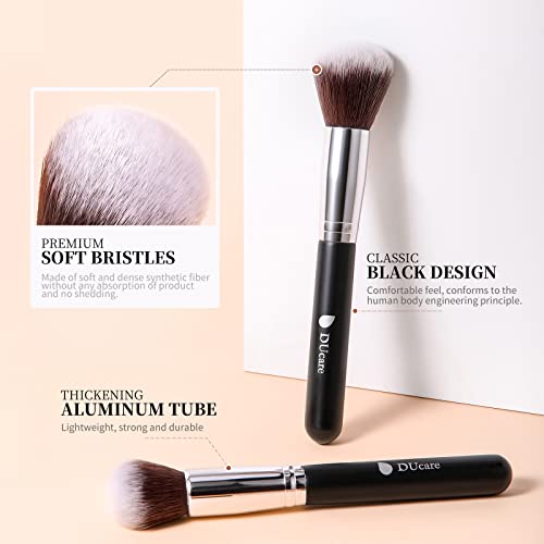 DUcare Makeup Brushes with Makeup Brush Solid Soap Cleanser