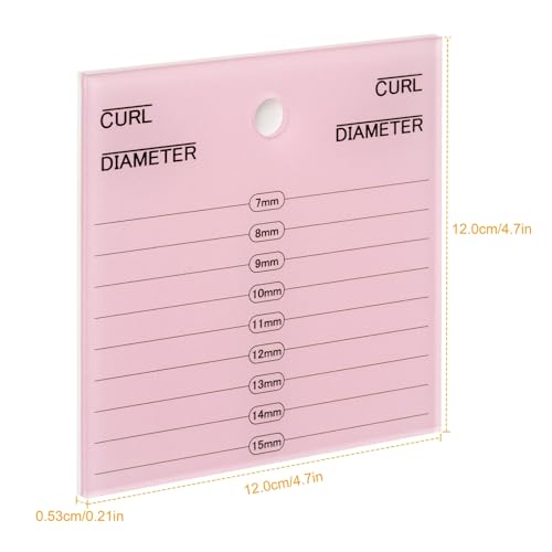 1 Pack Lash Pallet Holder for Eyelash Extensions, Bigger Size Lash Tray Strip Adhesive Glue Holder, Eyelash Tiles, Professional Lash Extension Pallet