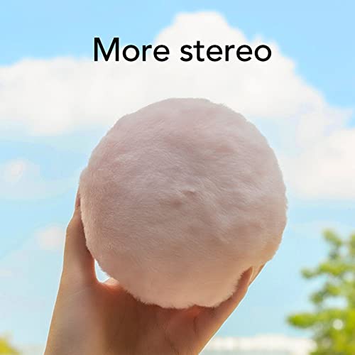 Large Soft Puff Ball - Plush Powder Puff for Body Highlighting & Shiny Makeup