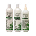 Hawaiian Silky 14-in-1 Miracle Worker Hair Care Set, Shampoo, Conditioner and Activator Spray, 16 Fl Oz Each