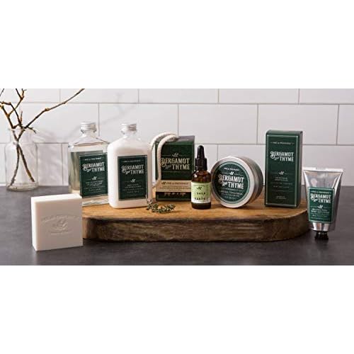 Pre de Provence Shea Butter Enriched Men's After Shave Balm, 2.5 Ounce - Bergamot & Thyme (Packaging may vary)