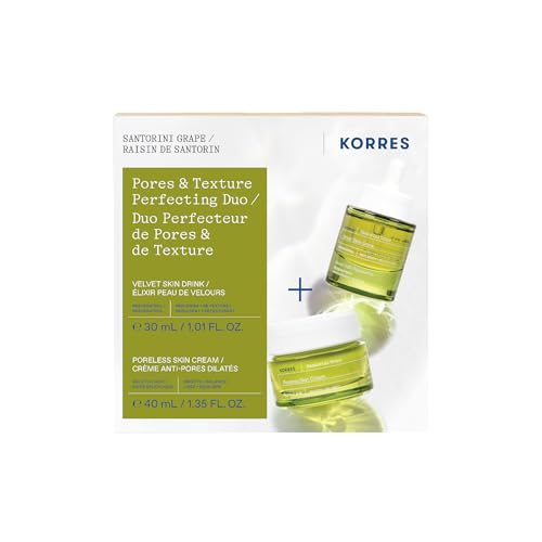 KORRES Santorini Grape Velvet Skin Drink (Set)