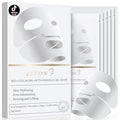 ISTON 6 Pack Bio-Collagen Real Deep Anti Wrinkle Lifting Mask,Overnight Hydrating Face Mask for All Skin Types -Pore Minimizing,Elasticity Enhancing,Firming,Moisturizing