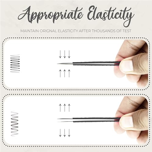 SV Lash Tweezers | Lash Extension Tweezers Set | 5Pcs Stainless Steel Eyelash Extension Tweezers Set | Volume/Isolation Nail Art Curved Tweezers (Black 3 Pcs)