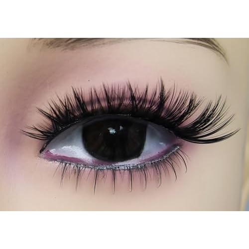 NEW OPEN BOGO FREE Fashion Eyelashes, Ultra Fine, Ultra Soft, Low-Carbon False Lashes, 7 Pairs and 5 Pairs, 3D Cluster Style:GP50(cluster)