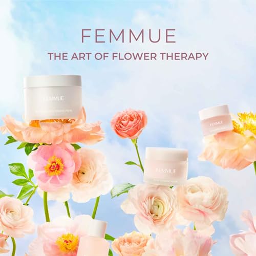 FEMMUE Glow Drops Hydrating Face Serum (1.01 oz) | With Rose Water, Hyaluronic Acid, Ceramides to Moisturize & Revive Dry Skin | Korean Skin Care