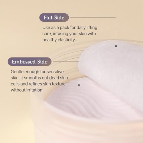 [CHALLANS de Paris] Coton NETTOYANT de Memoria ? Calming & Revitalizing Toner Pads with Botanical Essence, Hydrating Dual-Texture Pads for Smooth, Comforted Skin, K-Beauty Daily Care