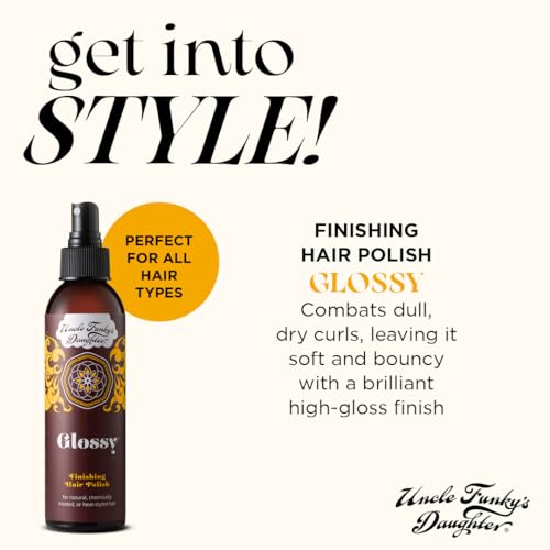 Uncle Funky's Daughter Glossy Finishing Hair Polish
