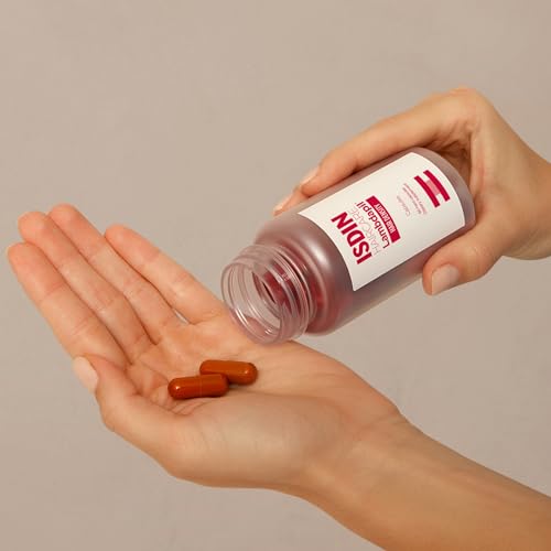 ISDIN Lambdapil Hair Density Capsules: Hair Thickening Vitamin Capsules for Thinning Hair