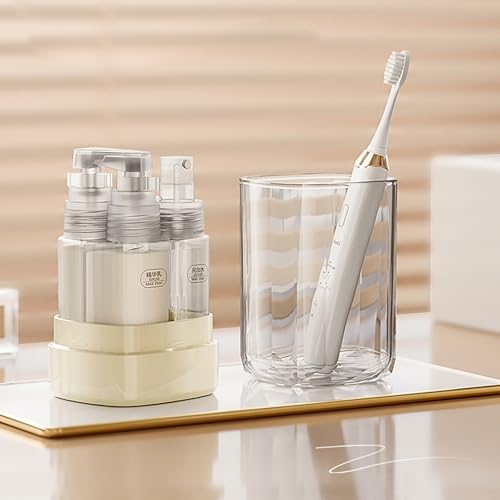 5-in-1 Camping Portable Dispenser Bottle Set, Travel Spray Bottle