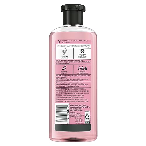Herbal Essences Rose Hips Smooth Shampoo, 13.5 Fl Oz, 5.527 Fl Oz