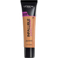L¡¯Or?al Paris Infallible Total Cover Foundation, Creme Cafe, 1 fl; oz.