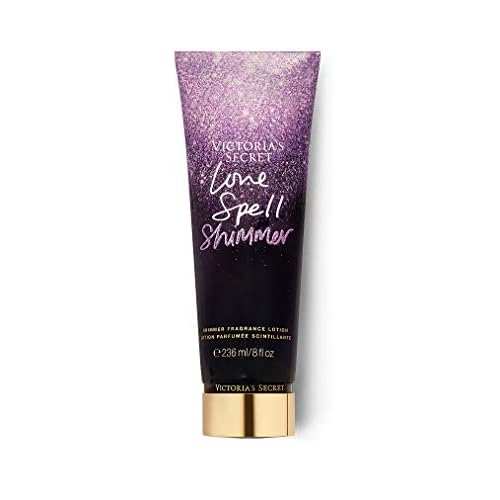 Victoria's Secret Love Spell and Pure Seduction Fragrance Lotion 8 Oz. Bundle of 2