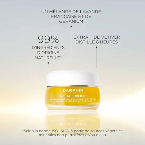 Darphin Vetiver Stress Relief Detox Oil Mask, 50 ml