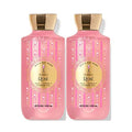 Bath and Body Works Bubbly Rose Shower Gel Gift Sets 10 Oz 2 Pack (Bubbly Rose)