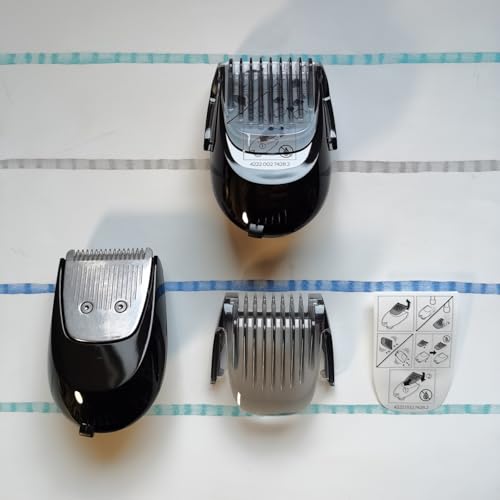 RQ111 Black Replacement Shaver Head Trimmer for Philips S5420 S6840 S7310 S8860 S9711 RQ1150 SP9861