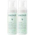 Caudalie Vinoclean Gentle Instant Foaming Facial Cleanser for All Skin Types - 150 mL (Pack of 2)