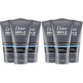 DOVE MEN + CARE Face Wash Hydrate Plus Skin Care,5 Oz,(Pack of 6)