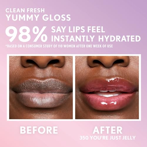 Covergirl Clean Fresh Yummy Gloss, You're Just Jelly & Clean Fresh Tinted Lip Balm, I Cherry-ish You Bundle