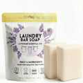 Laundry Soap Bar with Organic Lavender for Sensitive Skin - 2Pcs