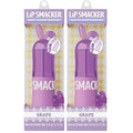 Lip Smacker Bunny Lip Balm, Moisturizing & Hydrating Lip Care, Fun & Collectible Easter Gift for Kids & Lip Balm Lovers - Grape (Pack of 2)