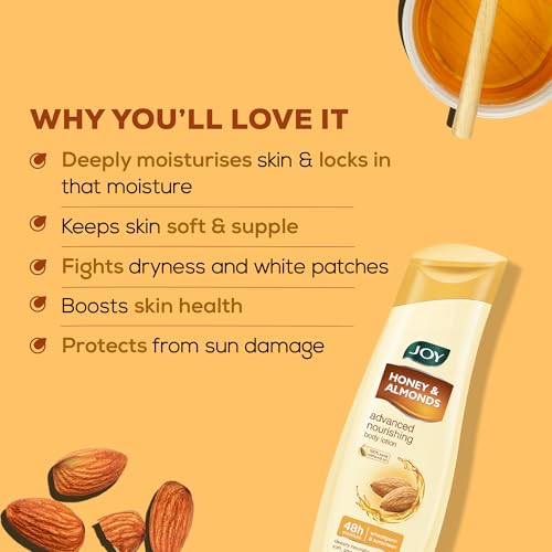 Joy Honey & Almonds Body Lotion 300ml