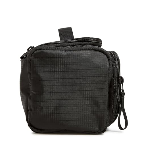 Ripstop Large Travel Cosmetic Makeup Organizer Bag, Black, One Size